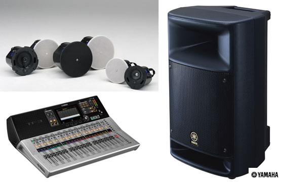 Setup for Live Performance