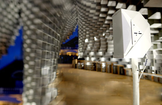 Setup for Live Performance